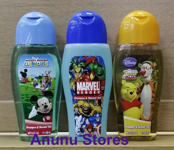 Disney Kids Shampoo & Shower Gel